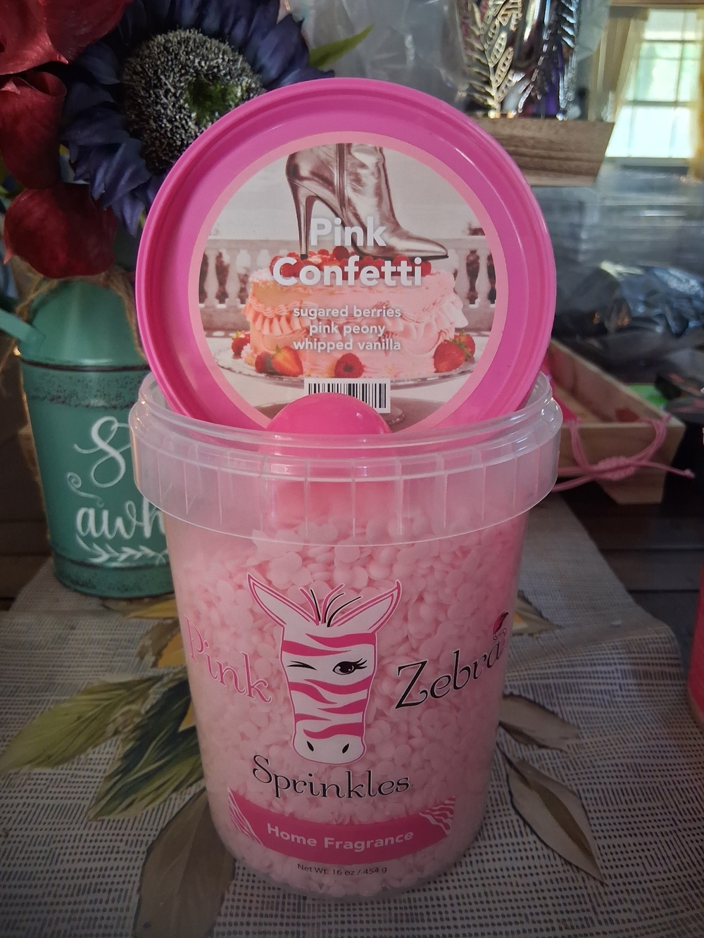 Pink Zebra Pink Confetti Sprinkles Home Fragrance - Bright Pink
